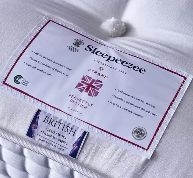Sleepeezee Strand 1400 Divan